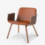 Bolia Palm Lounge Chair Cognac Leather