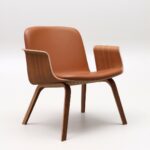 Bolia Palm Lounge Chair Cognac Leather (4)