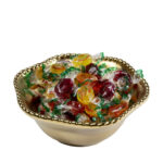 Cerial bowl bell gold Ø16cm (12)