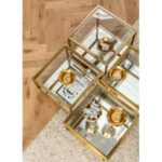 Cerial bowl bell gold Ø16cm (5)