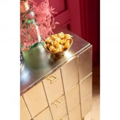 Cerial bowl bell gold Ø16cm (7)