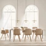 Chair bolia palm upholstered cognac (3)