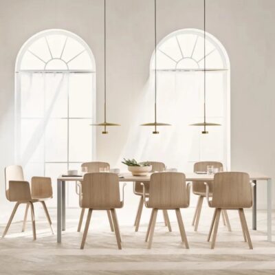 Chair bolia palm upholstered cognac (3)