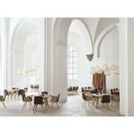 Chair bolia palm upholstered cognac (4)