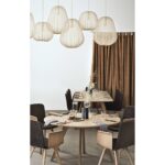 Chair bolia palm upholstered cognac (6)