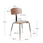Chair okay black walnut (8)