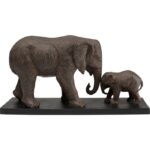 KARE Deco Object Elephant Family