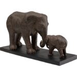 KARE Deco Object Elephant Family - Image 3