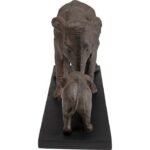 KARE Deco Object Elephant Family - Image 4