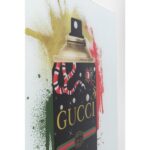 KARE Glass Picture Explosion Colour Spray 60x80cm - Image 3