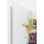 KARE Glass Picture Explosion Colour Spray 60x80cm - Image 5
