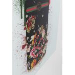 KARE Glass Picture Explosion Colour Spray 60x80cm - Image 4