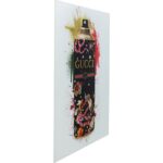 KARE Glass Picture Explosion Colour Spray 60x80cm - Image 6