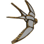 KARE Wall Object Swallow Mirror - Image 3