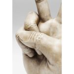 Deco Object Hand Victory Tattoo Eye 36cm - Image 10