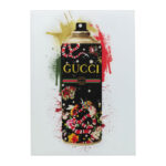 KARE Glass-Picture Explosion-Colour Spray