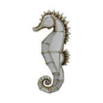 KARE Wall Object Seahorse Mirror