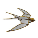 KARE Wall Object Swallow Mirror