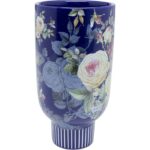KARE Deco Vase Rose Magic Blue 27cm - Image 3