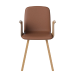 Chair Bolia Palm Upholstered Cognac - Image 2