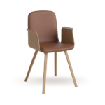 Chair Bolia Palm Upholstered Cognac