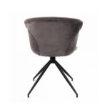 Mia Grey Armchair by Zuiver - Image 3