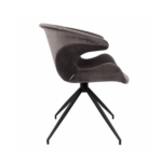 Mia Grey Armchair by Zuiver - Image 2