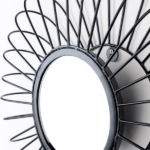 Mirror Selena Black Ø50cm - Image 6