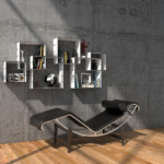 Le Corbusier Chaise Green - Image 3