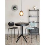 Mirror selena black Ø50cm (2)