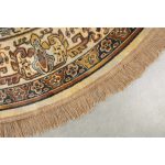 Round Carpet Raz Camel Ø160cm (3)