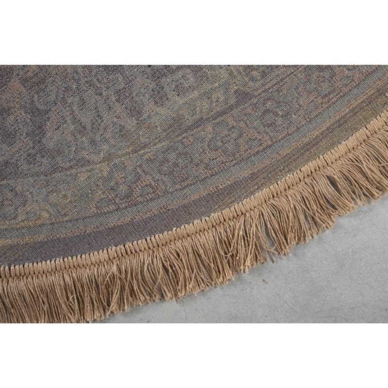 Round Carpet Raz Camel Ø160cm (5)