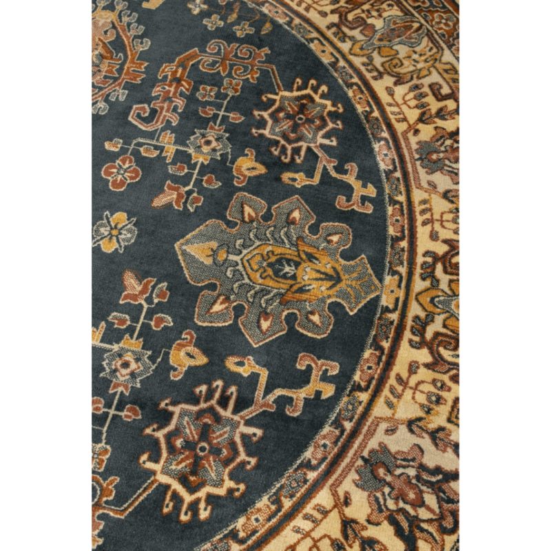 Round Carpet Raz Camel Ø160cm (7)