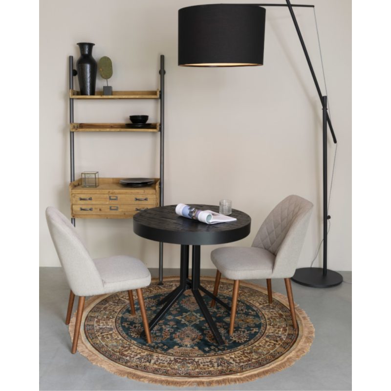 Round Carpet Raz Camel Ø160cm