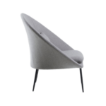 Armchair Tradition Light Grey - Image 2