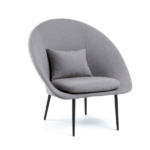 Armchair Tradition Light Grey