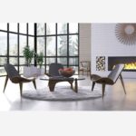 Shell Armchair Black Premium - Image 5