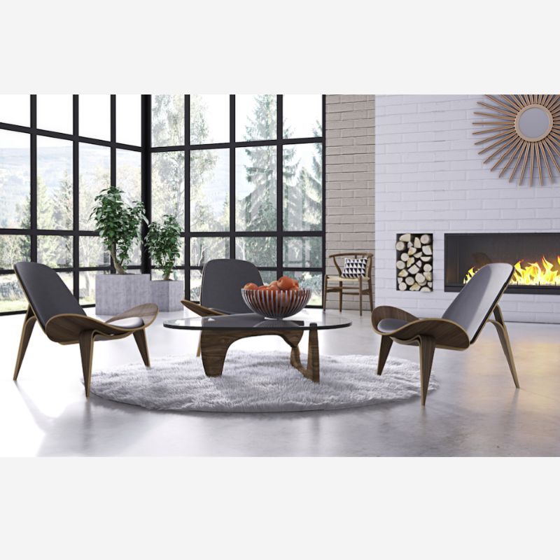 kanademono - Shell Chair 椅子