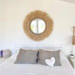 Bohemian mirror turkana Ø60cm (2)