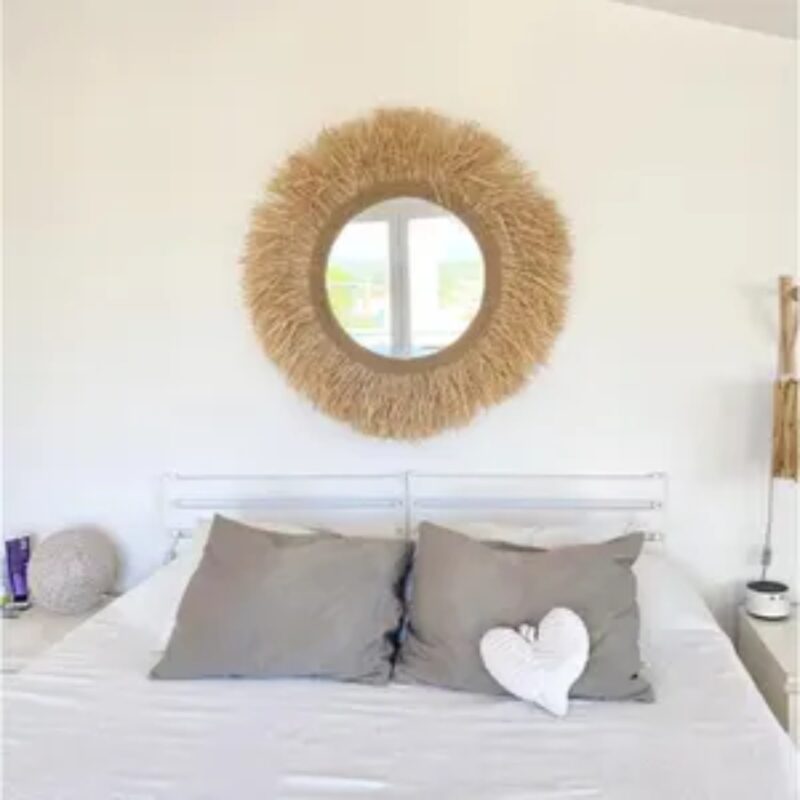Bohemian mirror turkana Ø60cm (2)