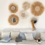 Bohemian mirror turkana Ø60cm (4)