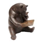 Deco Figurine Reading Bears (4)