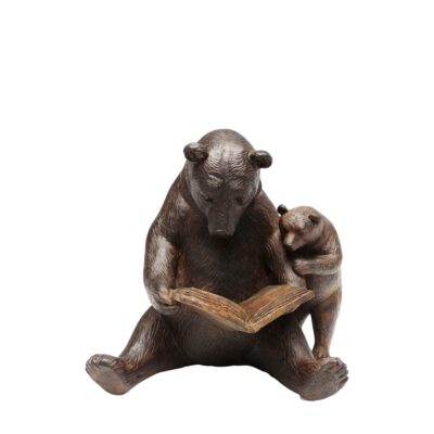 Deco Figurine Reading Bears