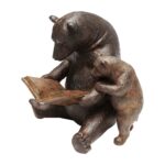 Deco Figurine Reading Bears (5)