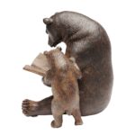 Deco Figurine Reading Bears (7)