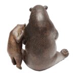 Deco Figurine Reading Bears (8)