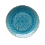 Plate Sicilia Blue Ø21cm