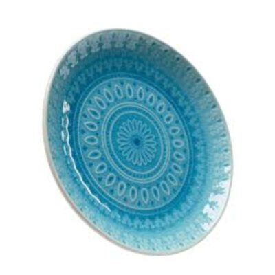 Plate Sicilia Blue Ø21cm (2)