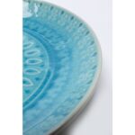 Plate Sicilia Blue Ø21cm (4)