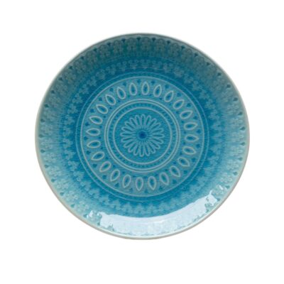 Plate Sicilia Blue Ø21cm